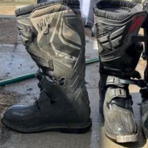 Viper fly racing dirt bike boots
